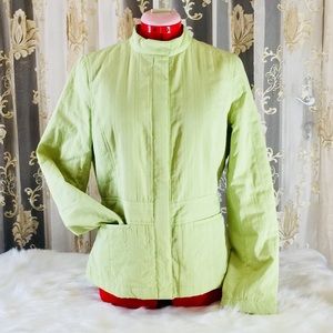 Versatile Light Weight Green Jacket